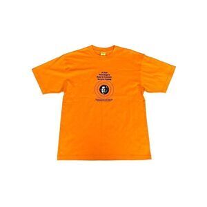 NWOT Golf Wang Ronald Reagan Target
Practice Double R Orange Tee Shirt Men’s M